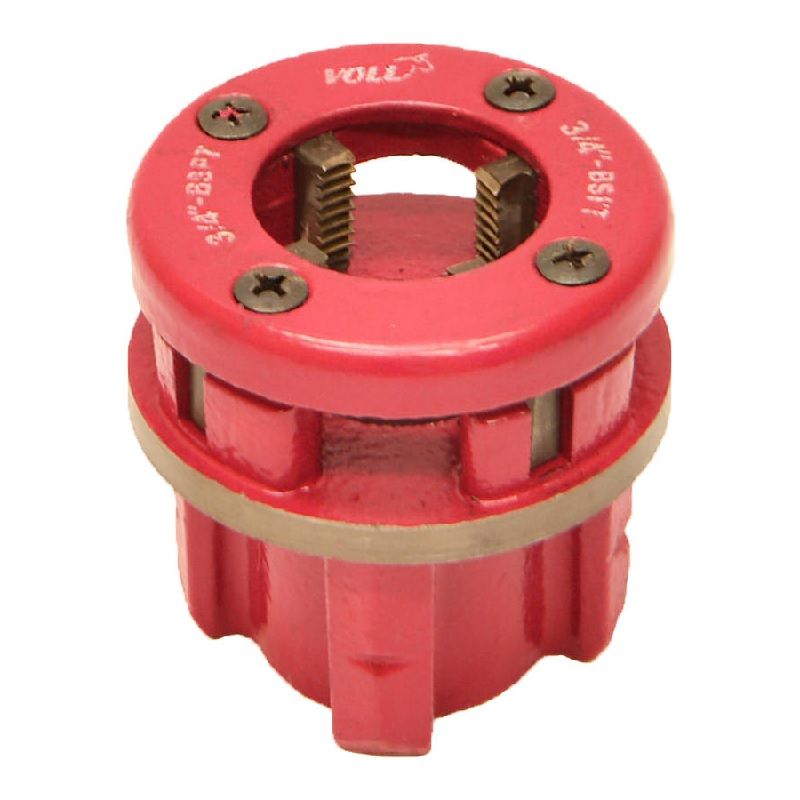 Резьбонарезная головка для ручного клуппа VOLL BSPT SS 3/4