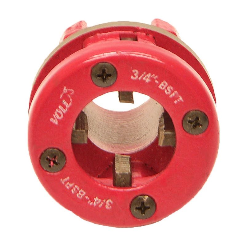 Резьбонарезная головка для ручного клуппа VOLL BSPT SS 3/4 - изображение 2