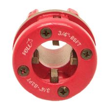 Резьбонарезная головка для ручного клуппа VOLL BSPT SS 3/4 - изображение 4