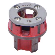 Резьбонарезная головка для электрического клуппа VOLL BSPT SS 3/4 - изображение 4