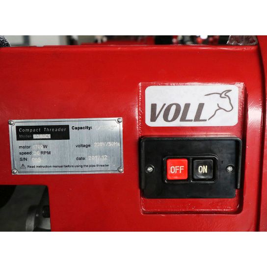 Станок резьбонарезной Voll V-Matic A2 - изображение 3