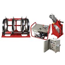 Машина для сварки пластиковых труб гидравлическая VOLL V-Weld G500 - изображение 5