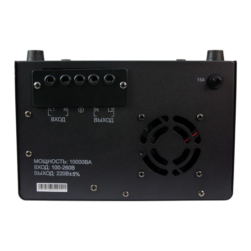 Стабилизатор ЭНЕРГИЯ VOLTRON 10000 - изображение 4