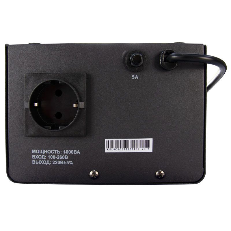 Стабилизатор напряжения ЭНЕРГИЯ VOLTRON 1000 - изображение 4