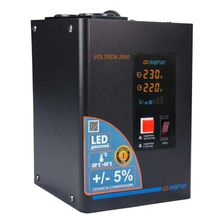 Стабилизатор ЭНЕРГИЯ VOLTRON 2000 (5%) - изображение 7