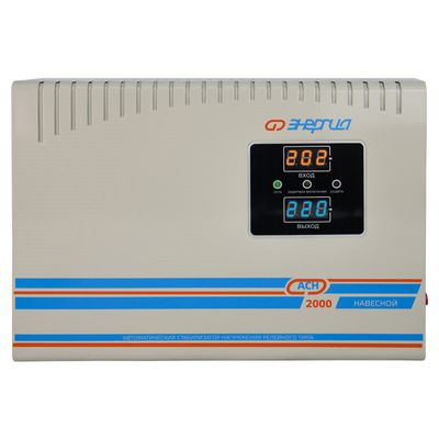 Стабилизатор напряжения Энергия Voltron 3D 15000/3 - изображение 6