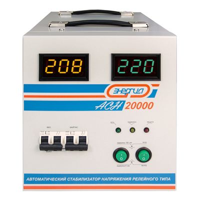 Стабилизатор напряжения Энергия Voltron 3D 30000/3 - изображение 8