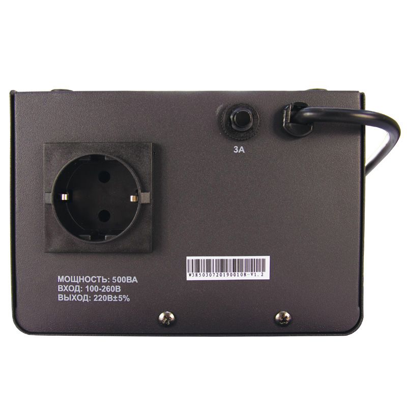 Стабилизатор напряжения ЭНЕРГИЯ VOLTRON 500 (5%) - изображение 4