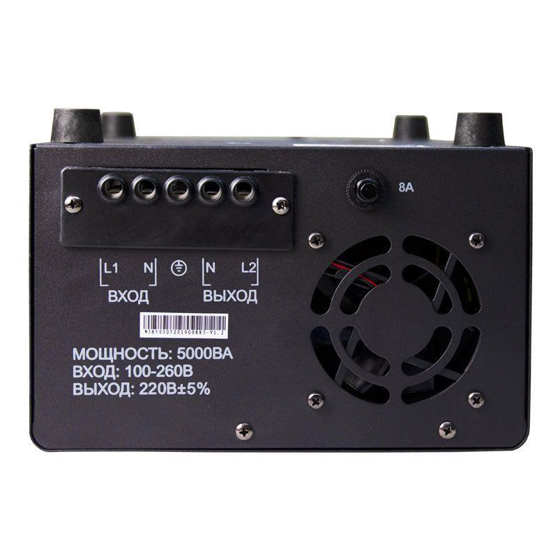 Стабилизатор ЭНЕРГИЯ VOLTRON 5000 - изображение 4