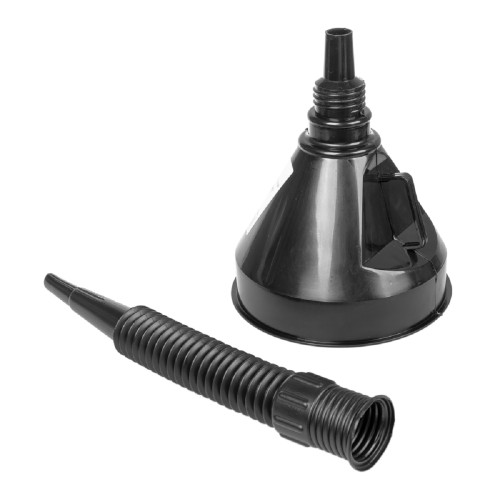 Воронка ARNEZI A1508009 ГСМ d=135 L=370мм с пластиковым ситом - изображение 2