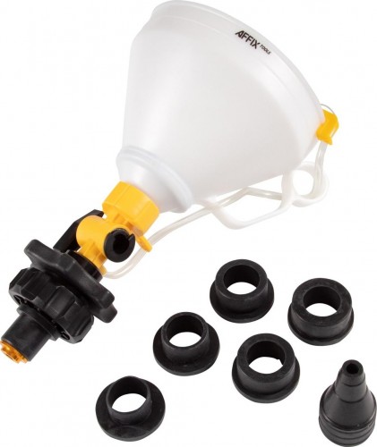 Воронка для замены охлаждающей жидкости AFFIX AF10333008 8 предметов