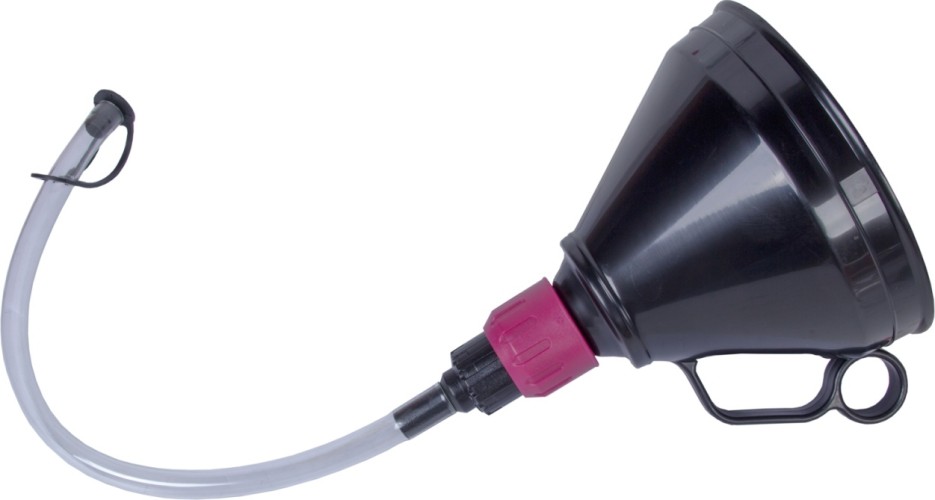 Воронка МАСТАК 135-00002 с гибким сливом, полипропиленовая