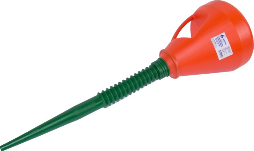 Воронка МАСТАК 135-00003 с гибким сливом, полиэтиленовая