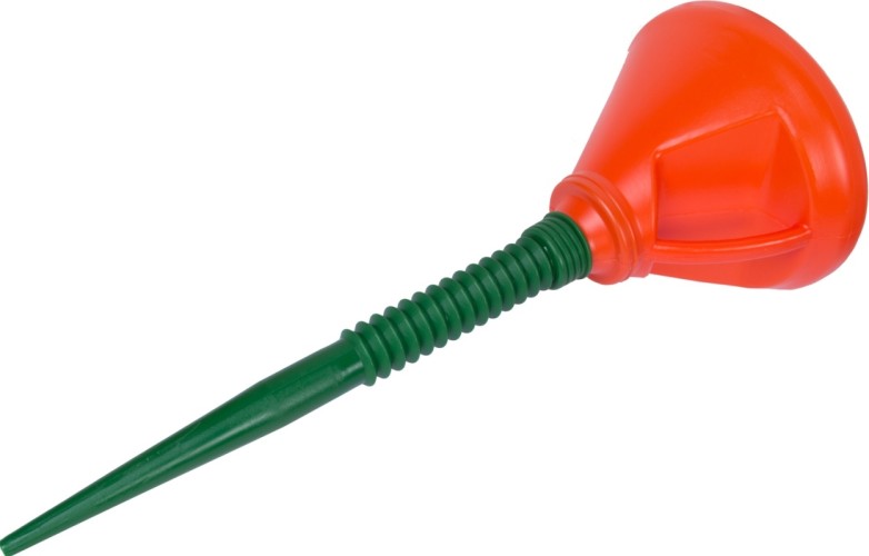 Воронка МАСТАК 135-00004 с гибким сливом, полиэтиленовая