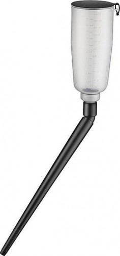 Воронка МАСТАК 135-00005 с гибким сливом, полиэтиленовая