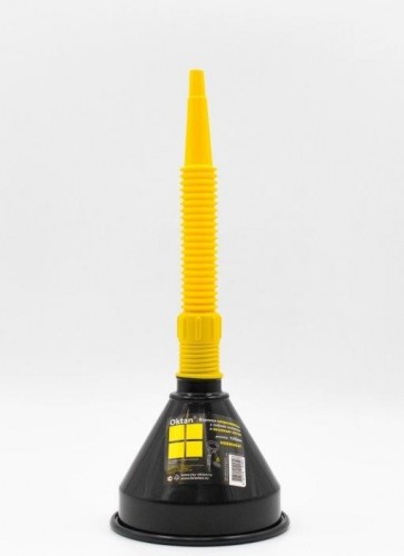 Воронка-непроливайка OKTAN 135 мм латунный фильтр, отсекает воду А2-01-12