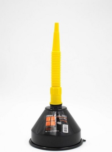 Воронка-непроливайка OKTAN 160 мм латунный фильтр, отсекает воду А2-01-13