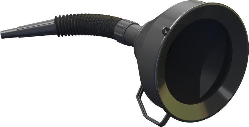 Воронка-непроливайка OKTAN 160 мм с сетчатым фильтром А2-01-09