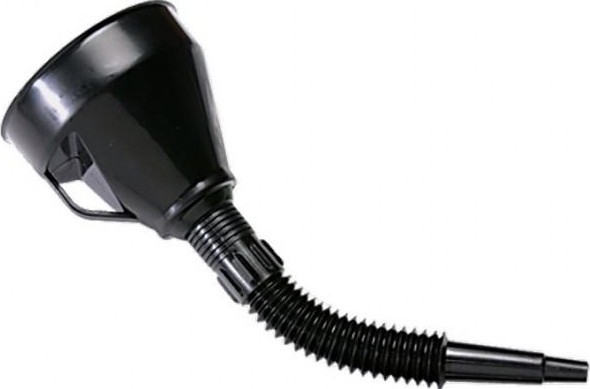 Воронка пластмассовая Sparta 160 мм гибкий наконечник 537205