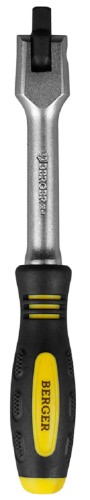 Вороток BERGER BG2025 шарнирный 1/4" 150 мм