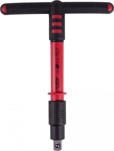 Вороток диэлектрический KING TONY Т-образный 1/2", 200 мм 4178VE-08