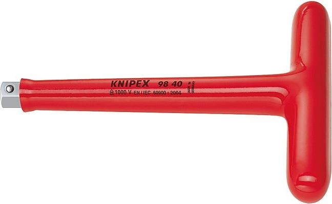 Вороток диэлектрический KNIPEX 9830 1000 V, 3/8", Т-образный     KN-9830