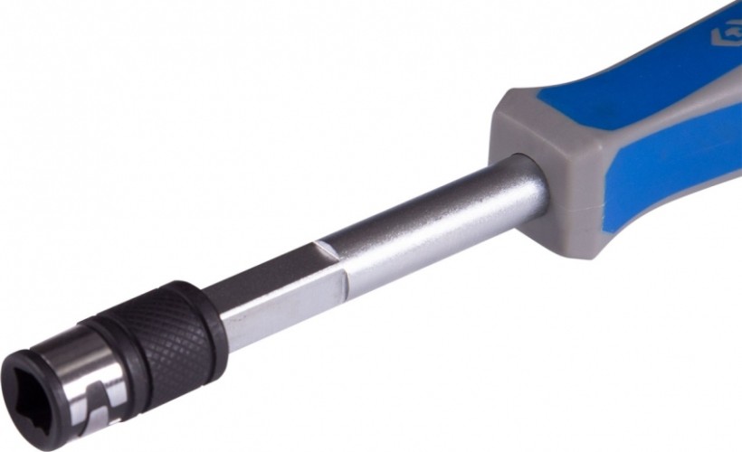 Вороток KING TONY 2176DF отвертка 1/4", скользящий держатель 1/4", 150 мм - изображение 3