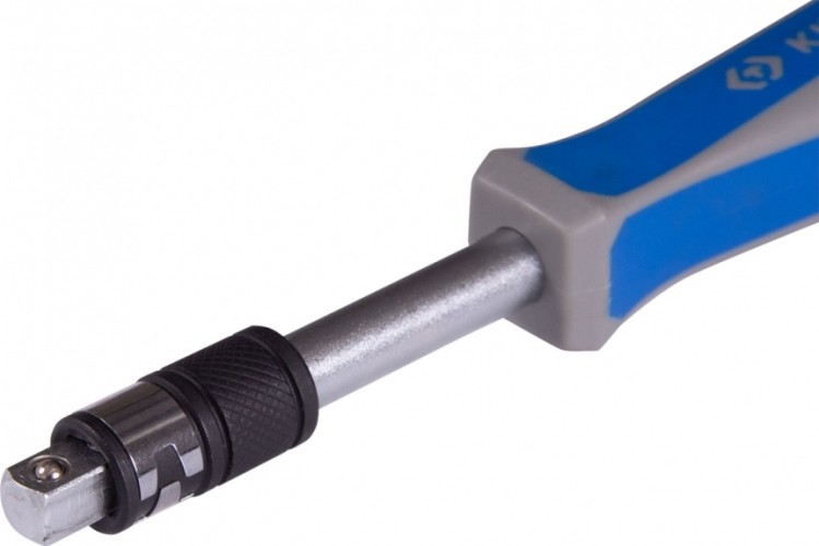 Вороток KING TONY 2176DF отвертка 1/4", скользящий держатель 1/4", 150 мм - изображение 2