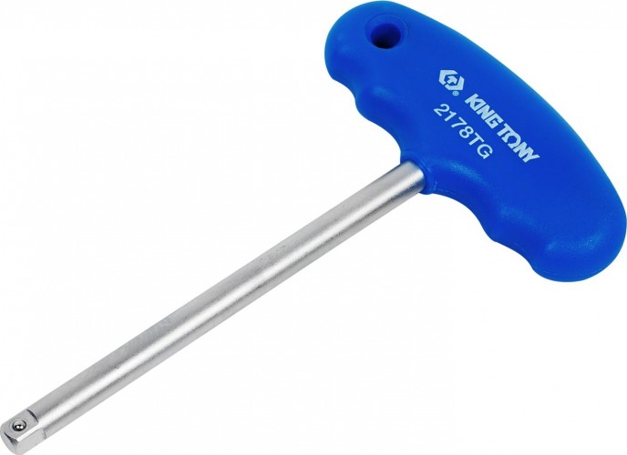 Вороток KING TONY 2178TG 154 мм, 1/4", Т-образный