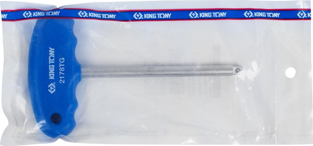 Вороток KING TONY 2178TG 154 мм, 1/4", Т-образный - изображение 2