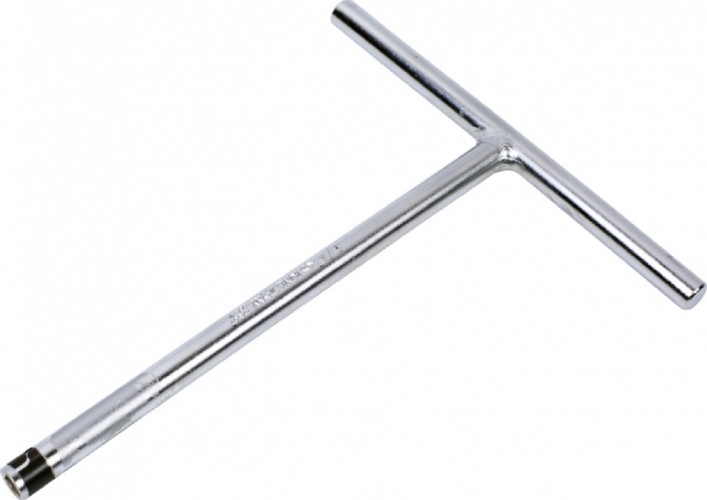Вороток KING TONY 21A107 150 мм, 1/4", Т-образный для вставок