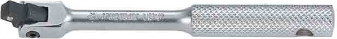 Вороток KING TONY 2452-05F 130 мм, 1/4", с шарниром