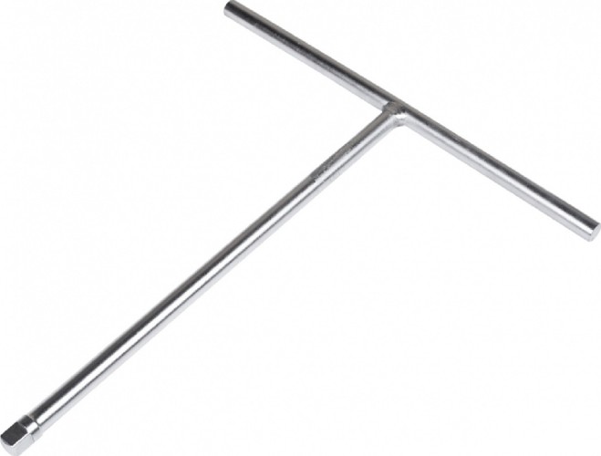 Вороток KING TONY 3511-10 250 мм, 3/8", Т-образный