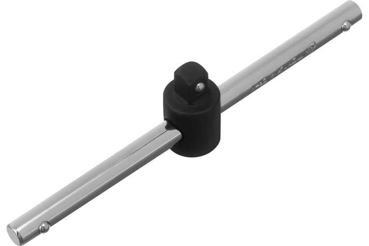 Вороток MATRIX 13986 115 мм, квадрат 1/4", CrV, хромированный