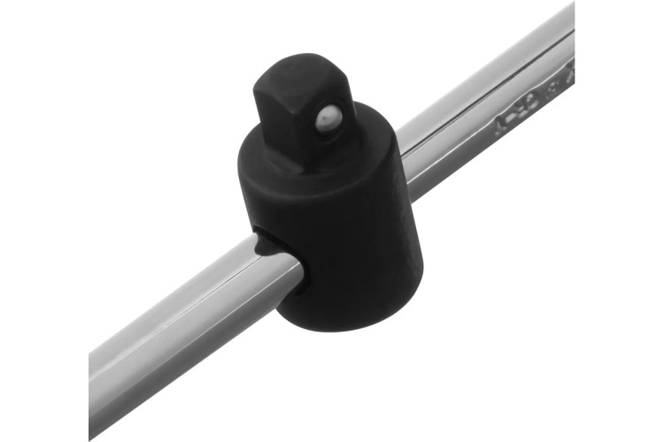 Вороток MATRIX 13986 115 мм, квадрат 1/4", CrV, хромированный - изображение 3