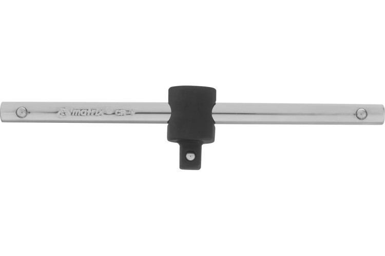 Вороток MATRIX 13986 115 мм, квадрат 1/4", CrV, хромированный - изображение 2