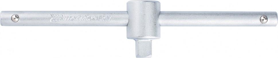 Вороток MATRIX 200 мм, квадрат 3/8", CrV хромированный 13987