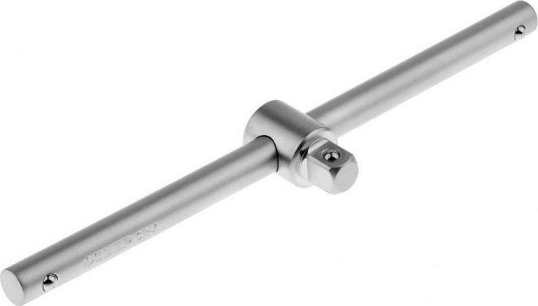 Вороток ЗУБР "МАСТЕР" 250 мм T-образный для торцовых головок (1/2")  27738-1/2