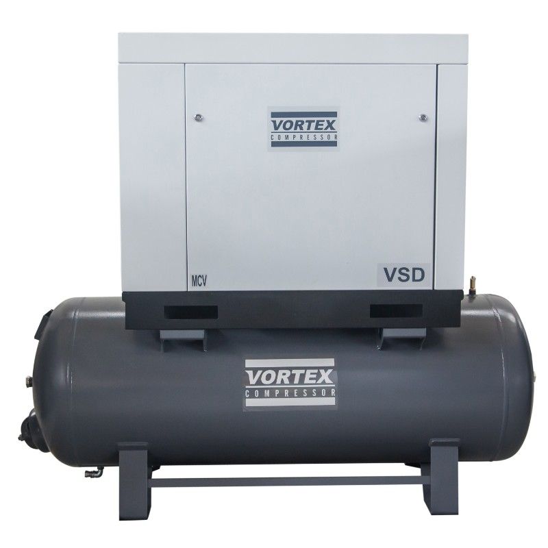 Винтовой компрессор Vortex MCV 2.2кВт с ресивером