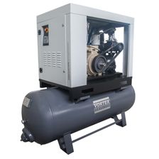 Винтовой компрессор Vortex MCV 2.2кВт с ресивером - изображение 10