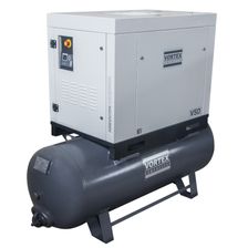 Винтовой компрессор Vortex MCV 2.2кВт с ресивером - изображение 8