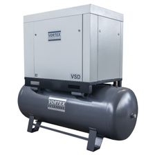 Винтовой компрессор с ресивером Vortex MCV 22кВт - изображение 7