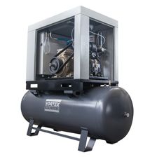 Винтовой компрессор с ресивером Vortex MCV 22кВт - изображение 9
