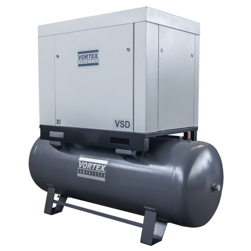 Винтовой компрессор Vortex MCV 7.5кВт - изображение 2