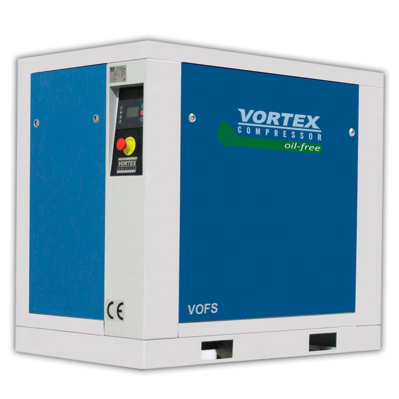 Безмасляный винтовой компрессор Vortex VOFS 2.2кВт