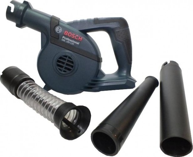 Воздуходув  аккумуляторный BOSCH GBL 18V-120 без АКБ и ЗУ 06019F5100 Принадлежности
