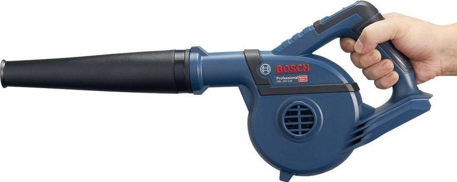 Воздуходув  аккумуляторный BOSCH GBL 18V-120 без АКБ и ЗУ 06019F5100 Принадлежности - изображение 3