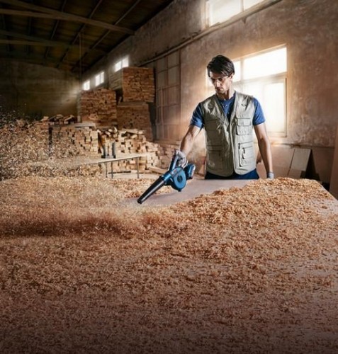 Воздуходув  аккумуляторный BOSCH GBL 18V-120 без АКБ и ЗУ 06019F5100 Принадлежности - изображение 2