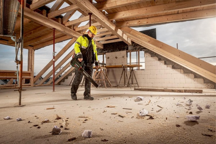 Воздуходув аккумуляторный METABO LB 18 LTX BL 601607650 - изображение 2