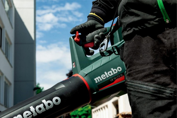 Воздуходув аккумуляторный METABO LB 18 LTX BL 601607650 - изображение 4